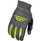 Luvas Fly Racing Pro Lite (Cinza/Verde)  - Thumbnail 1