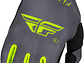 Luvas Fly Racing Pro Lite (Cinza/Verde)  - thumbnail 1