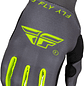 Luvas Fly Racing Pro Lite (Cinza/Verde)  - thumbnail 1