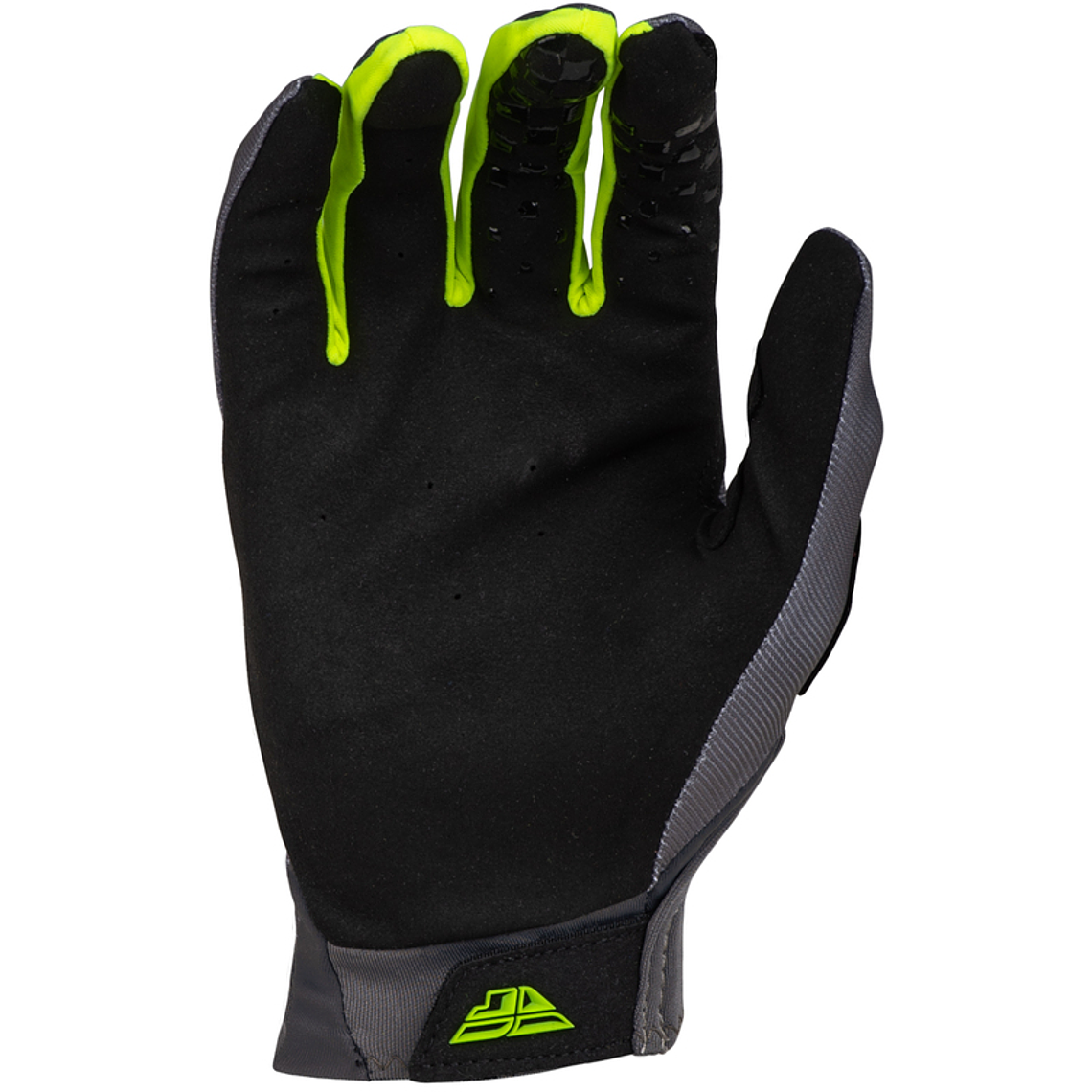 Luvas Fly Racing Pro Lite (Cinza/Verde)  2