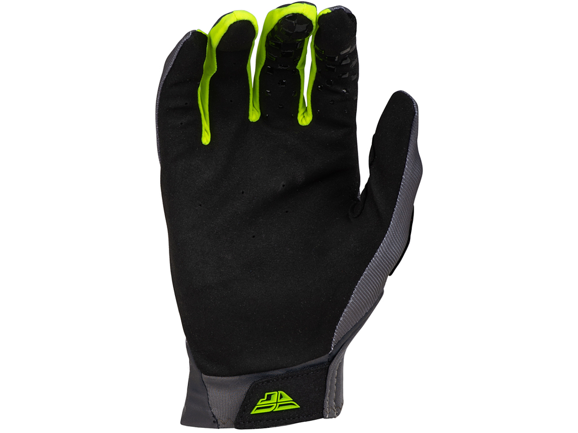 Luvas Fly Racing Pro Lite (Cinza/Verde)  2