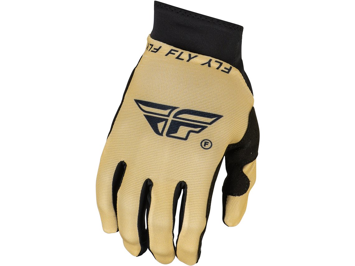 Luvas Fly Racing Pro Lite (Khaki/Black)  1