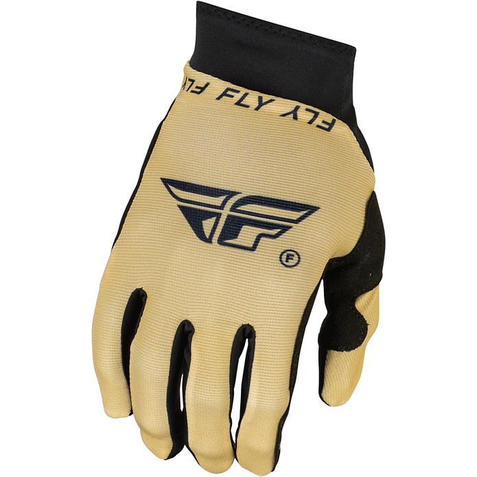 Luvas Fly Racing Pro Lite (Khaki/Black)  1