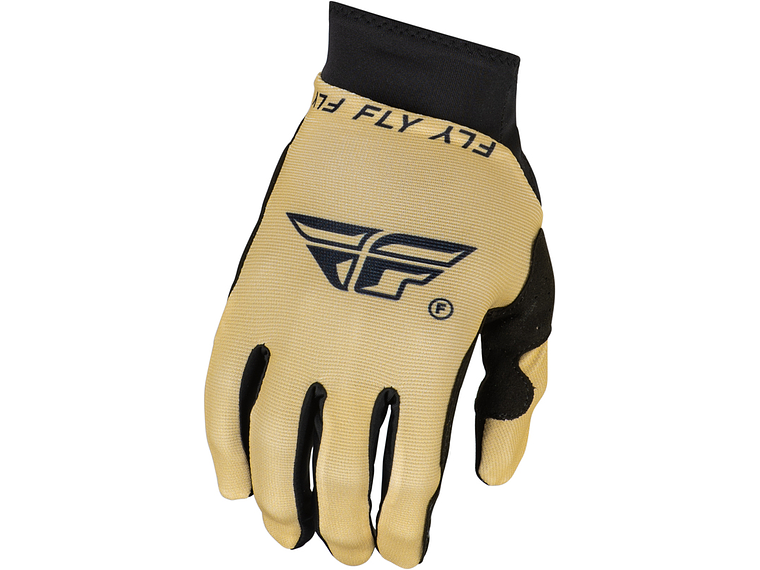 Luvas Fly Racing Pro Lite (Khaki/Black)  1