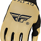 Luvas Fly Racing Pro Lite (Khaki/Black)  - Miniatura 1