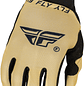 Luvas Fly Racing Pro Lite (Khaki/Black)  - Thumbnail 1