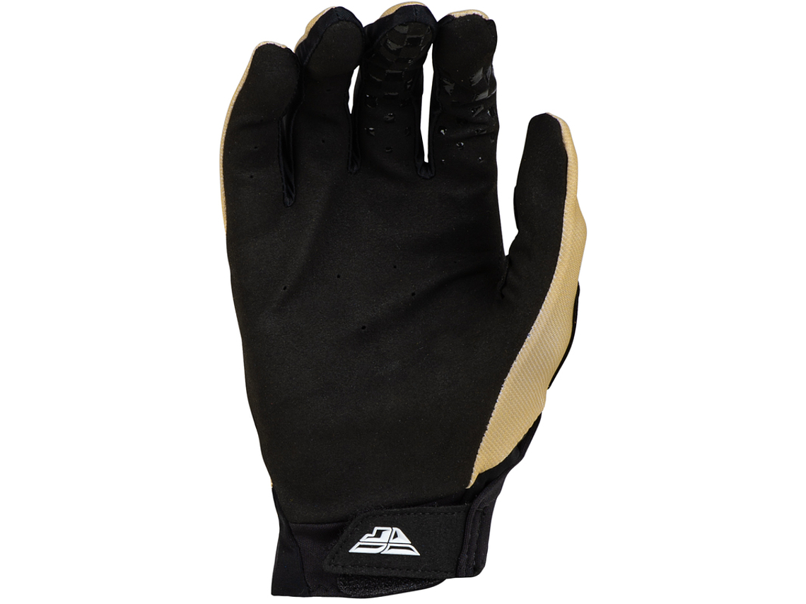 Luvas Fly Racing Pro Lite (Khaki/Black)  2