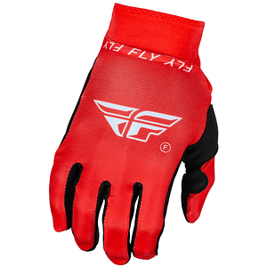 Luvas Fly Racing Pro Lite (Vermelho) 