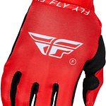 Luvas Fly Racing Pro Lite (Vermelho) 