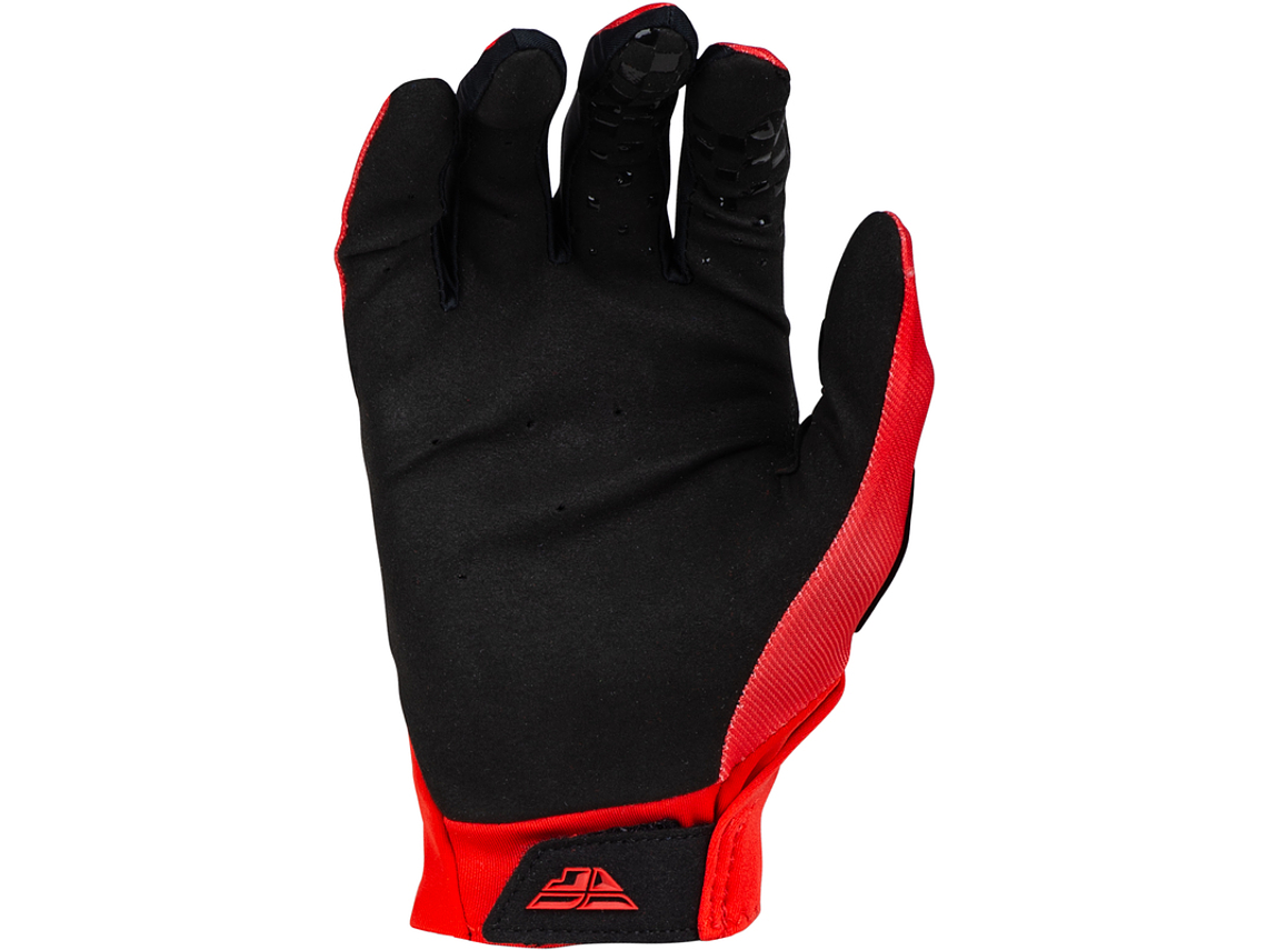 Luvas Fly Racing Pro Lite (Vermelho)  2