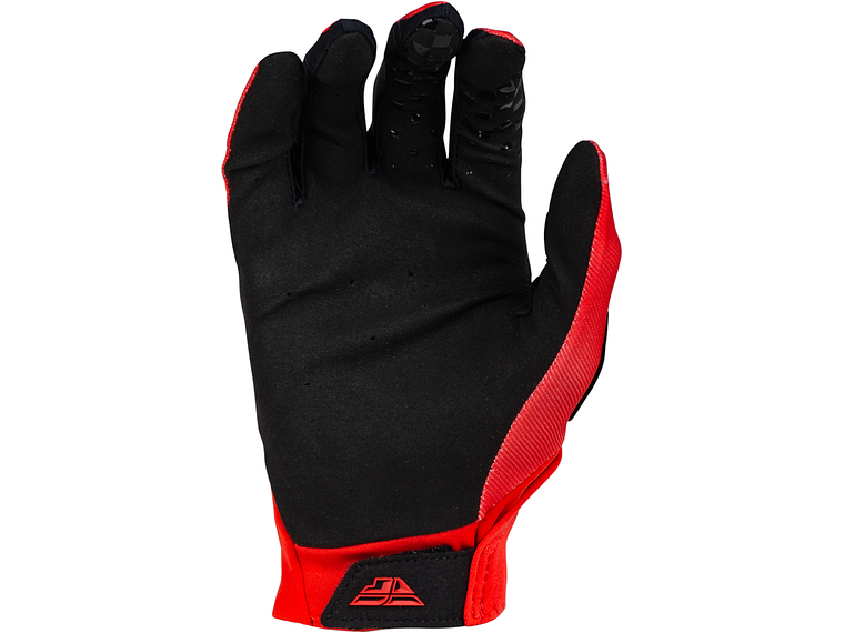 Luvas Fly Racing Pro Lite (Vermelho)  2