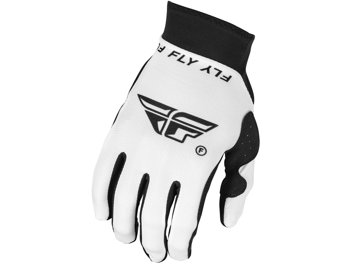 Luvas Fly Racing Pro Lite (Branco)  1