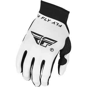 Luvas Fly Racing Pro Lite (Branco) 