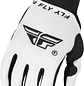 Luvas Fly Racing Pro Lite (Branco)  - Thumbnail 1
