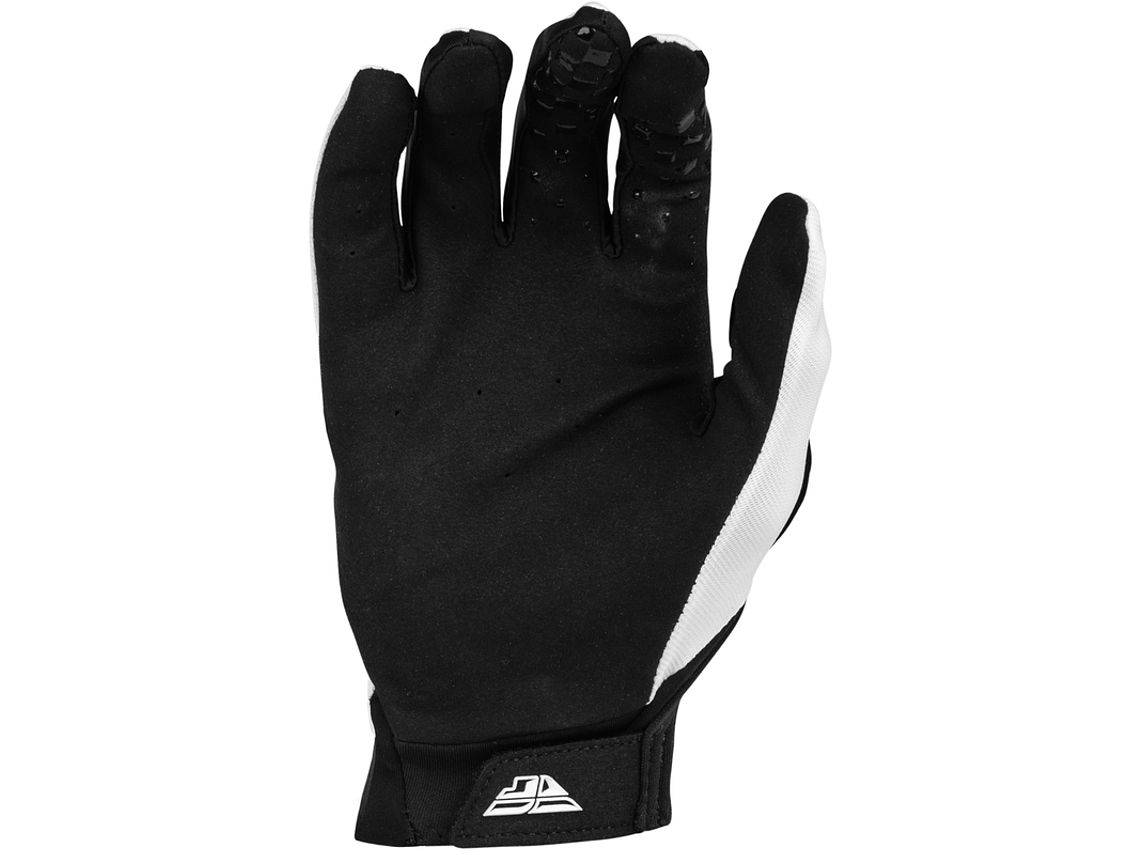 Luvas Fly Racing Pro Lite (Branco)  2
