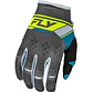 Luvas Fly Kinetic Prix Gloves (Charcoal/Hi-Vis)  - vignette 1