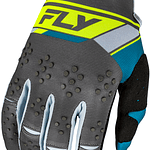 Luvas Fly Kinetic Prix Gloves (Charcoal/Hi-Vis) 