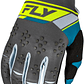 Luvas Fly Kinetic Prix Gloves (Charcoal/Hi-Vis)  - thumbnail 1