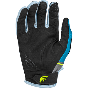 Luvas Fly Kinetic Prix Gloves (Charcoal/Hi-Vis) 