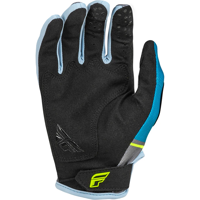 Luvas Fly Kinetic Prix Gloves (Charcoal/Hi-Vis)  2