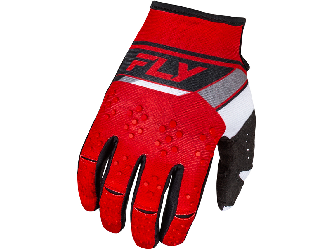 Luvas Fly Kinetic Prix Gloves (Vermelho)  1