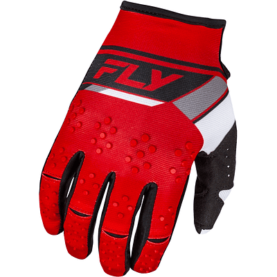 Luvas Fly Kinetic Prix Gloves (Vermelho) 