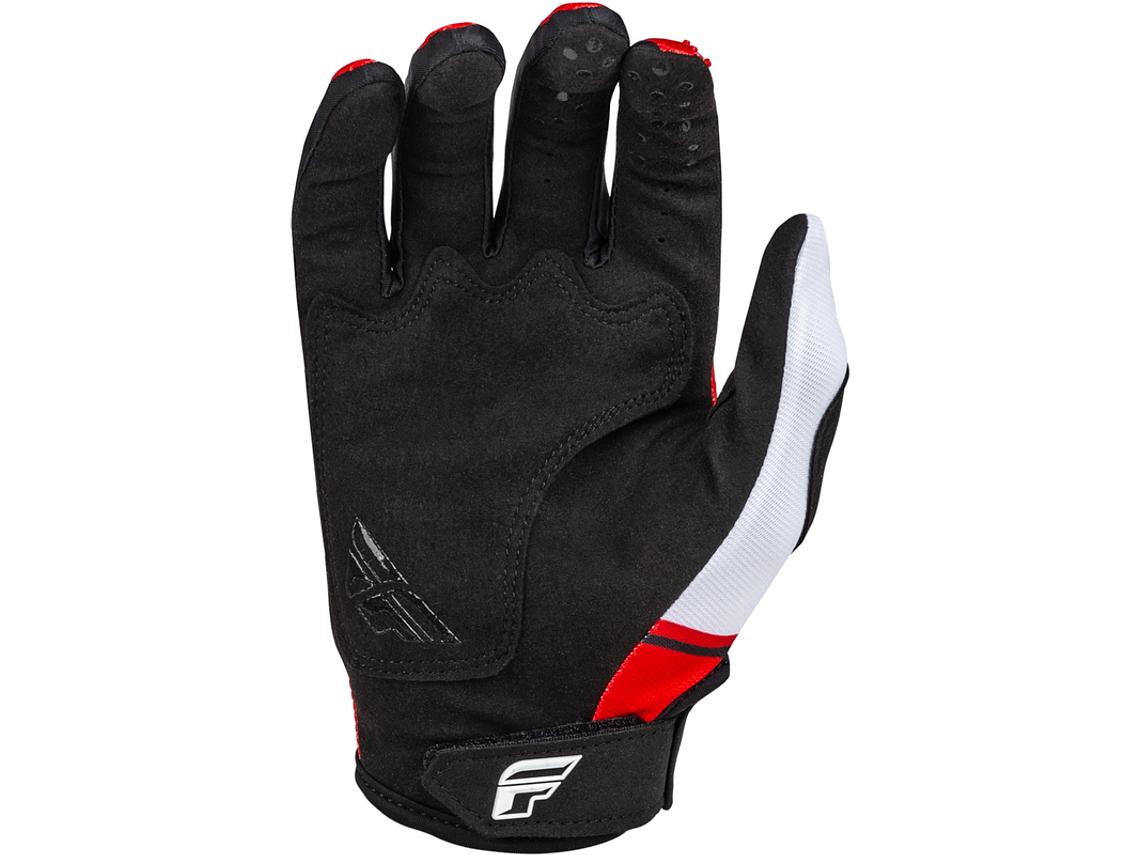Luvas Fly Kinetic Prix Gloves (Vermelho)  2