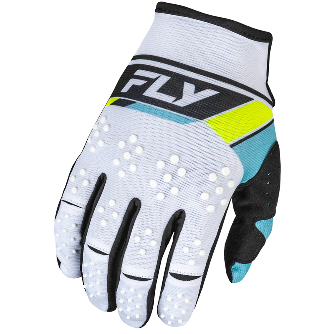 Luvas Fly Kinetic Prix Gloves (Branco)  1
