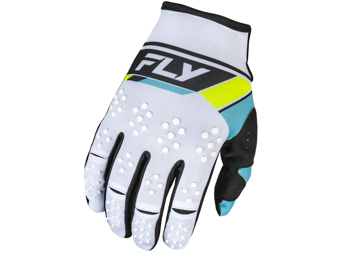 Luvas Fly Kinetic Prix Gloves (Branco)  1