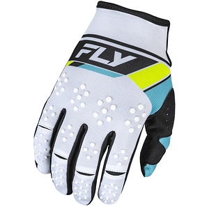 Luvas Fly Kinetic Prix Gloves (Branco) 