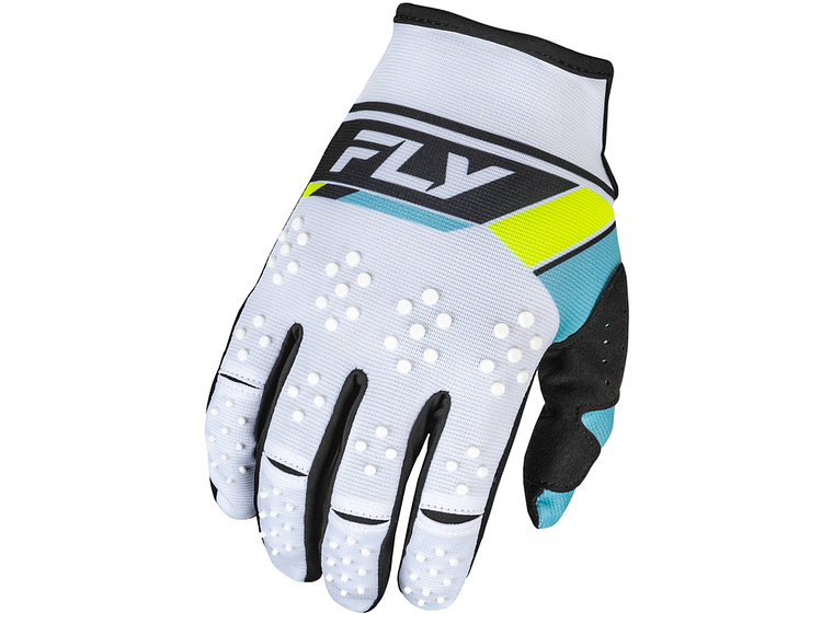 Luvas Fly Kinetic Prix Gloves (Branco)  1