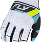 Luvas Fly Kinetic Prix Gloves (Branco)  - Thumbnail 1
