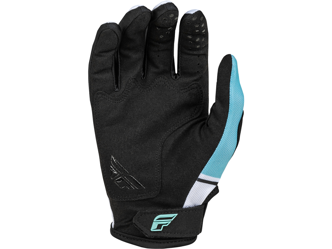 Luvas Fly Kinetic Prix Gloves (Branco)  2