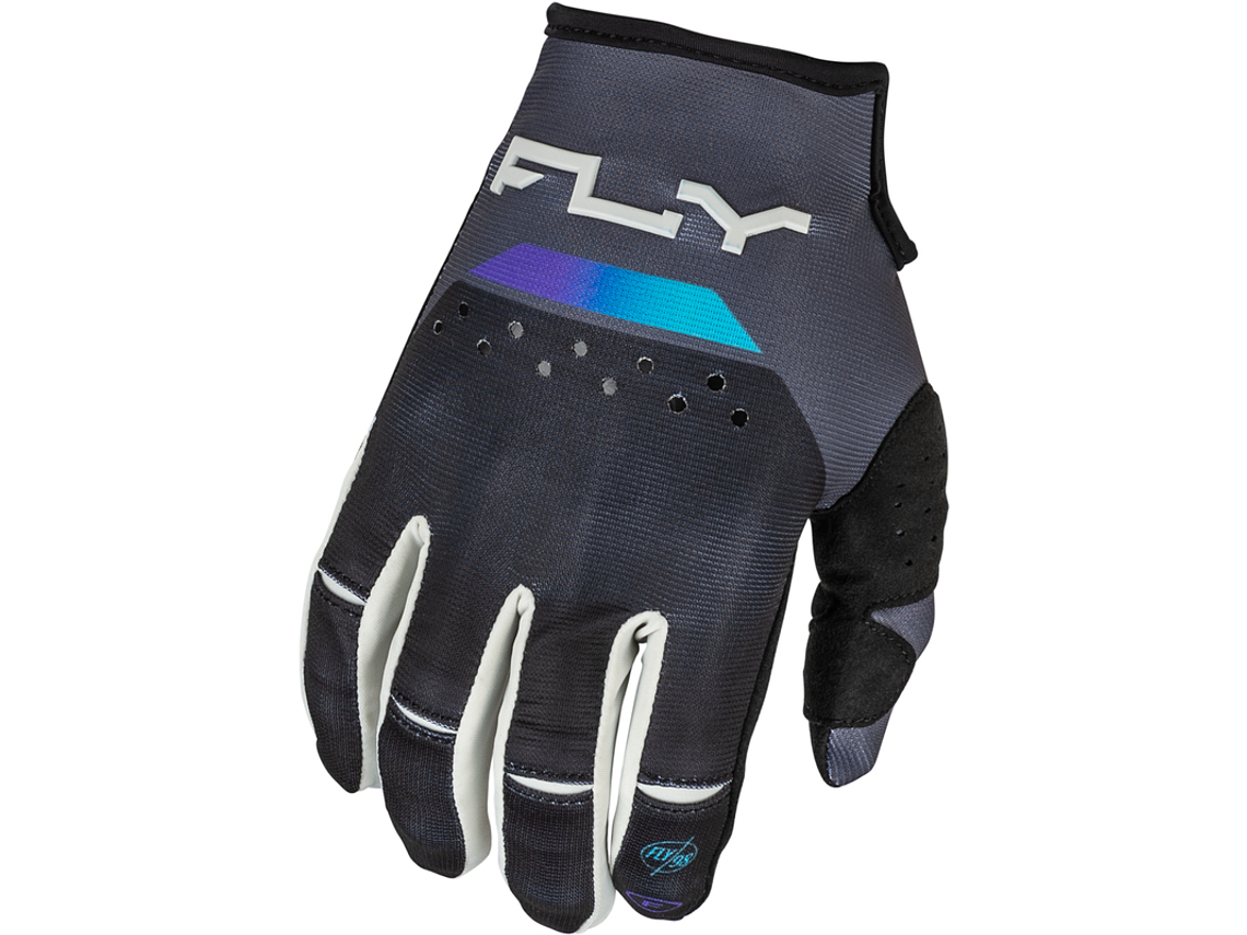 Luvas Fly Racing Kinetic Reload (Cinza)  1