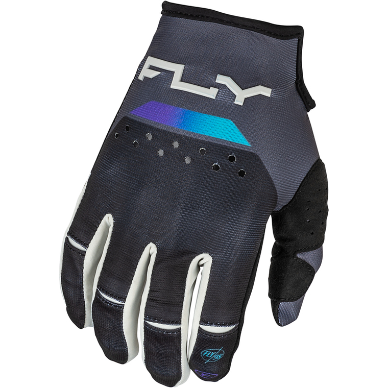 Luvas Fly Racing Kinetic Reload (Cinza)  1