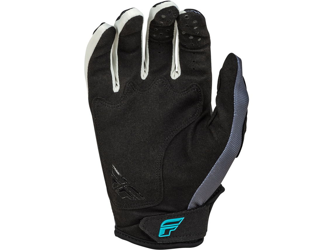 Luvas Fly Racing Kinetic Reload (Cinza)  2