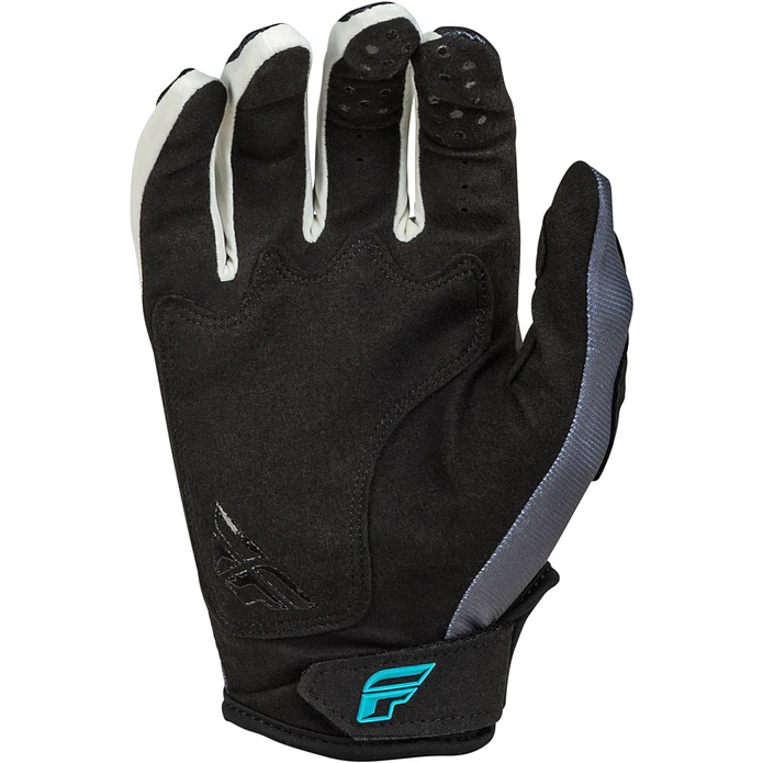 Luvas Fly Racing Kinetic Reload (Cinza)  2