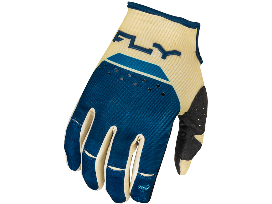 Luvas Fly Racing Kinetic Reload (Marfim)  1