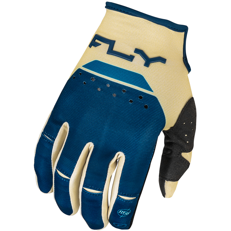 Luvas Fly Racing Kinetic Reload (Marfim)  1