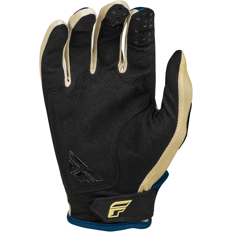 Luvas Fly Racing Kinetic Reload (Marfim)  2