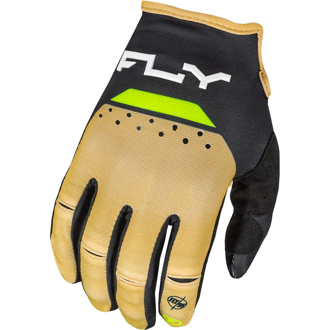 Luvas Fly Racing Kinetic Reload (Caqui)  1