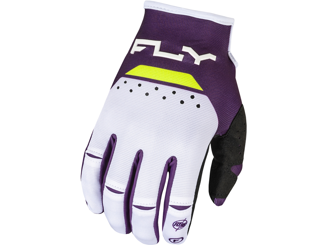 Luvas Fly Racing Kinetic Reload (Roxo) 1