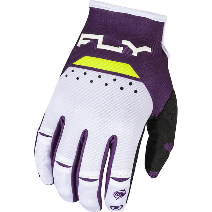 Luvas Fly Racing Kinetic Reload (Roxo) 1