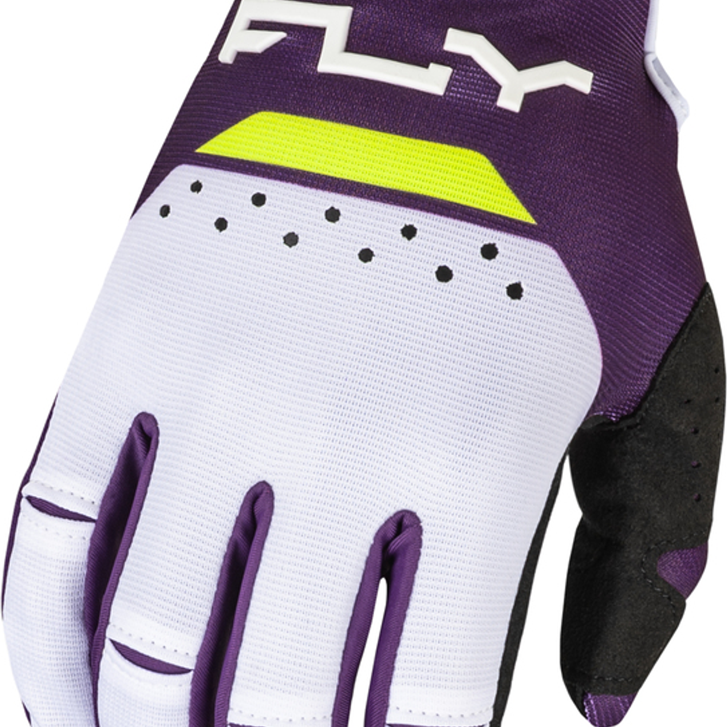 Luvas Fly Racing Kinetic Reload (Roxo) 1