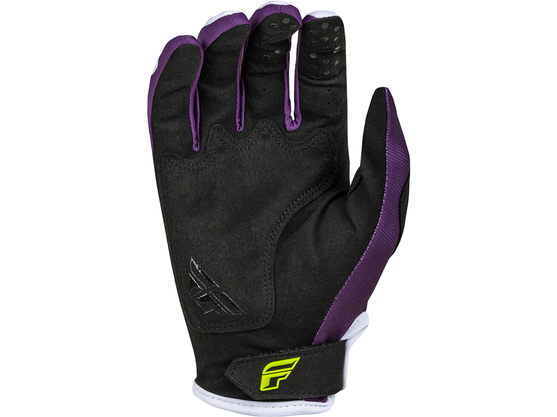 Luvas Fly Racing Kinetic Reload (Roxo) 2