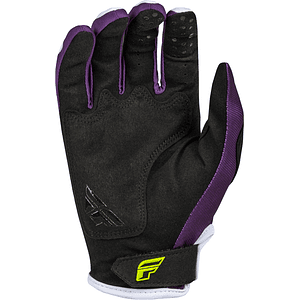 Luvas Fly Racing Kinetic Reload (Roxo)