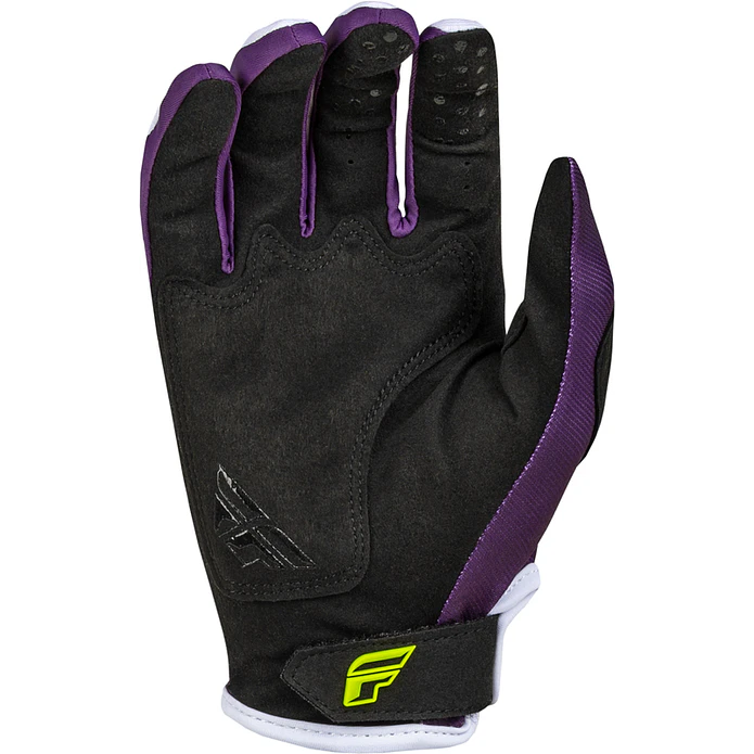 Luvas Fly Racing Kinetic Reload (Roxo) 2