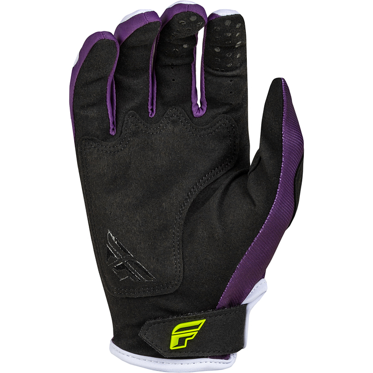 Luvas Fly Racing Kinetic Reload (Roxo) 2
