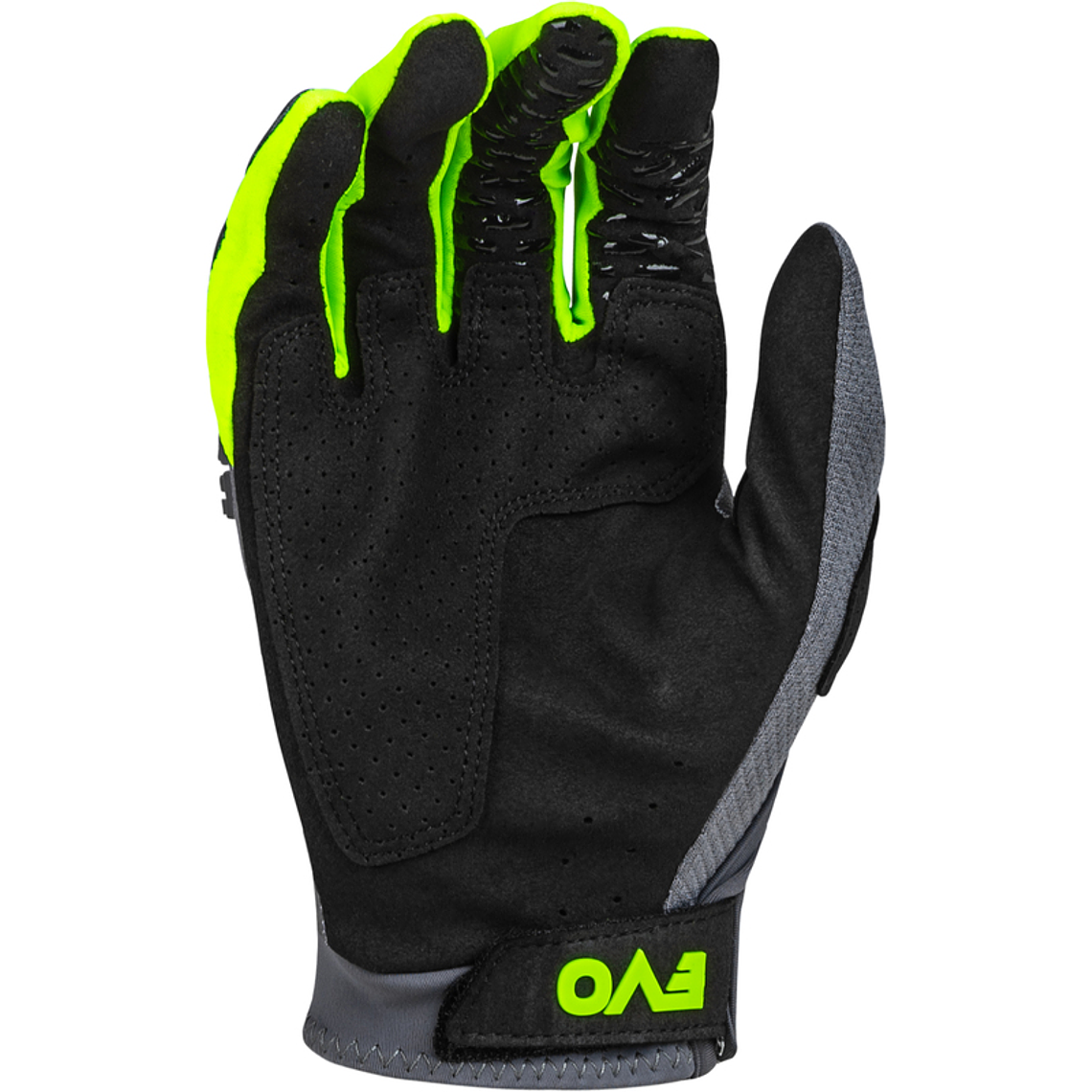 Luvas Fly Racing Evolution DST (Cinza/Verde)  2