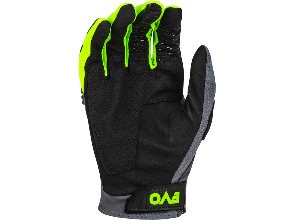 Luvas Fly Racing Evolution DST (Cinza/Verde)  2